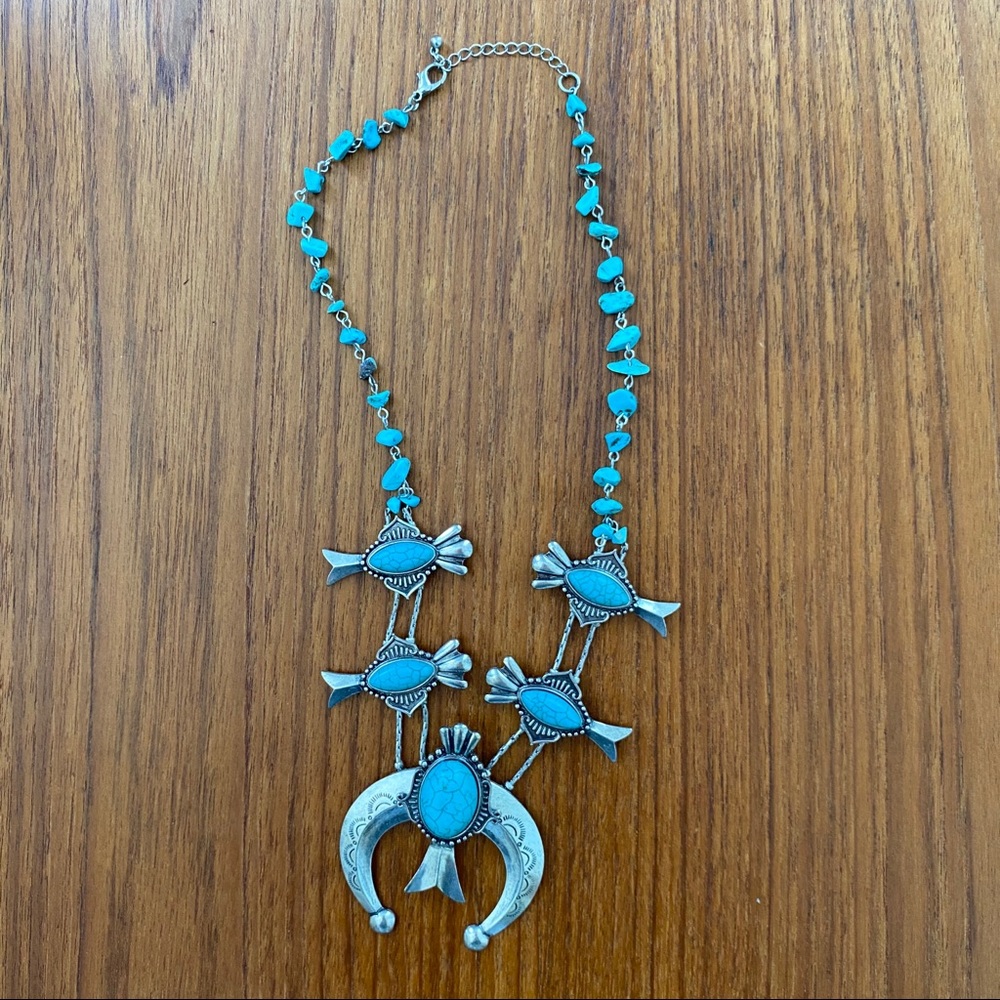 Free People Western Style Necklace